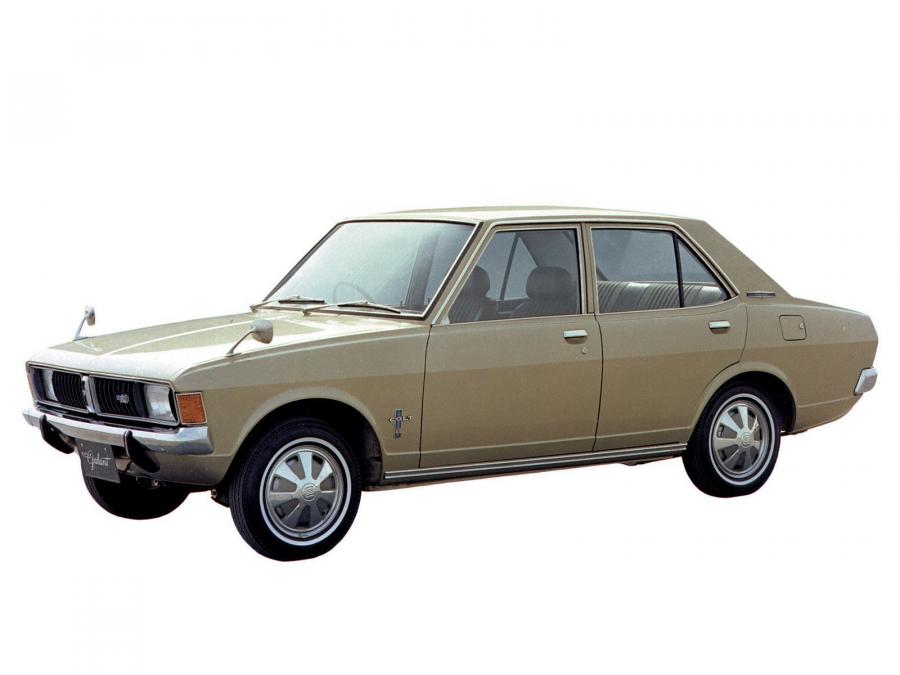  Mitsubishi Colt Galant Sedan 1969 года  (фото 8 из 8)